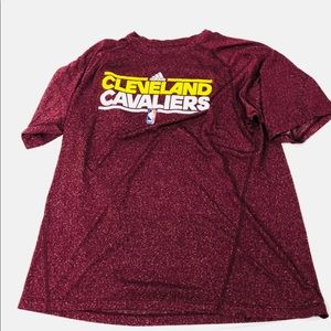 Adidas cavaliers t shirt size medium
